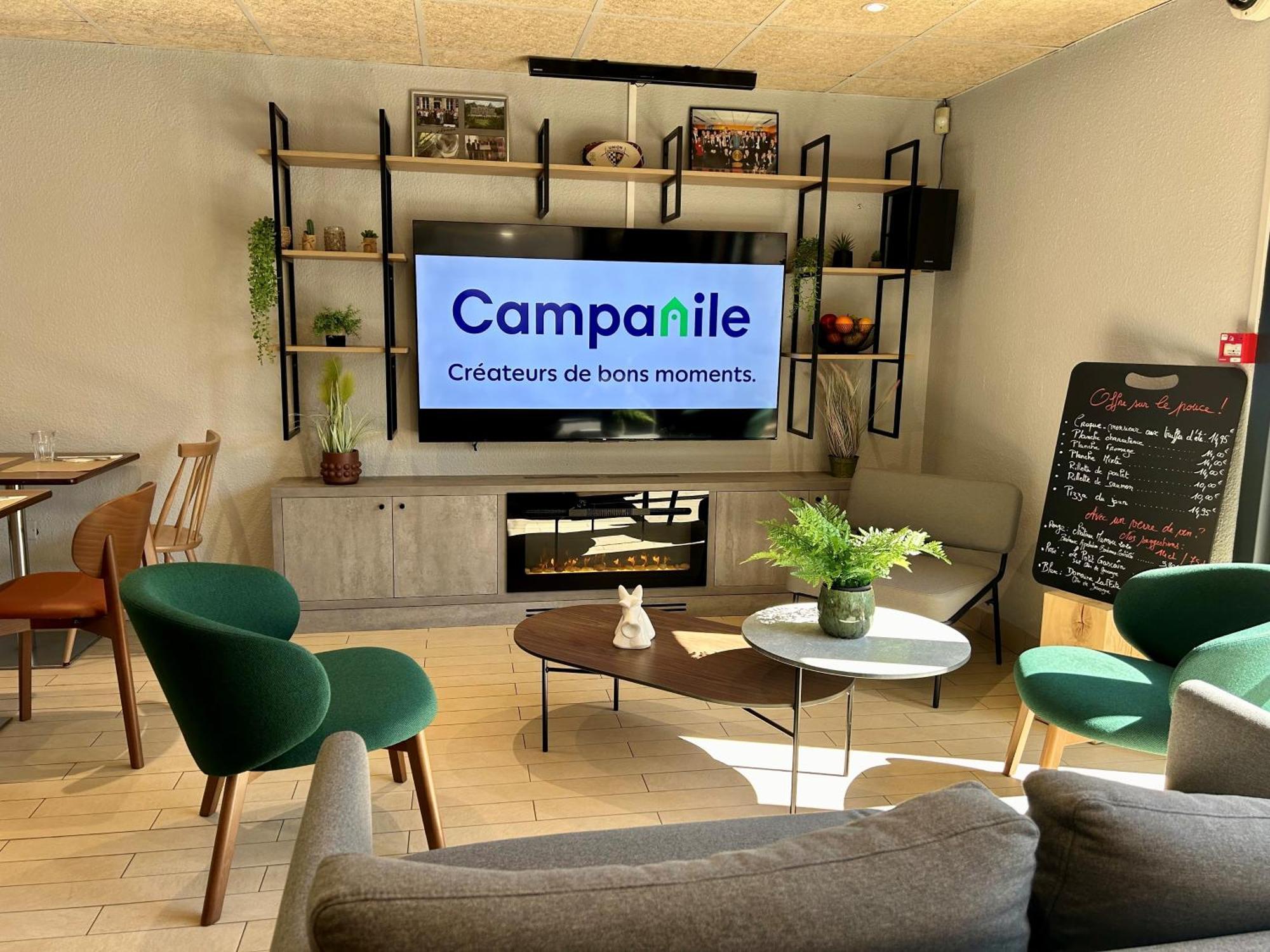 Campanile Nature - Bordeaux Sud Pessac Exterior foto